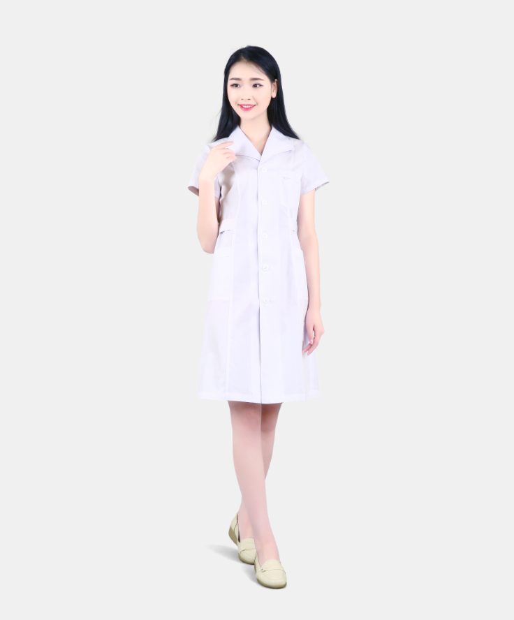 短袖長(zhǎng)裝護(hù)士服