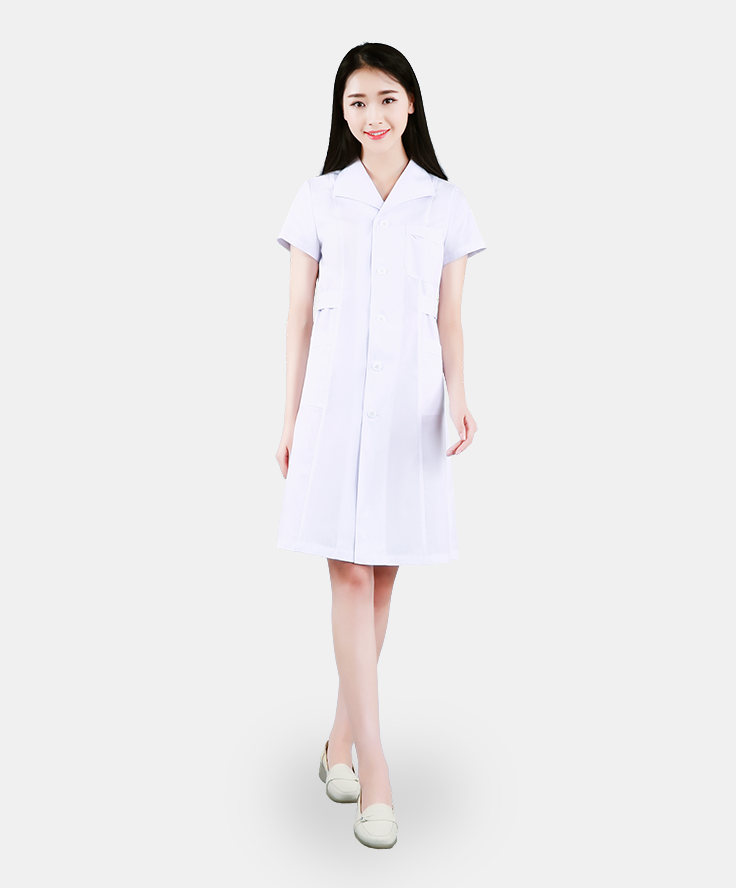短袖長(zhǎng)裝護(hù)士服
