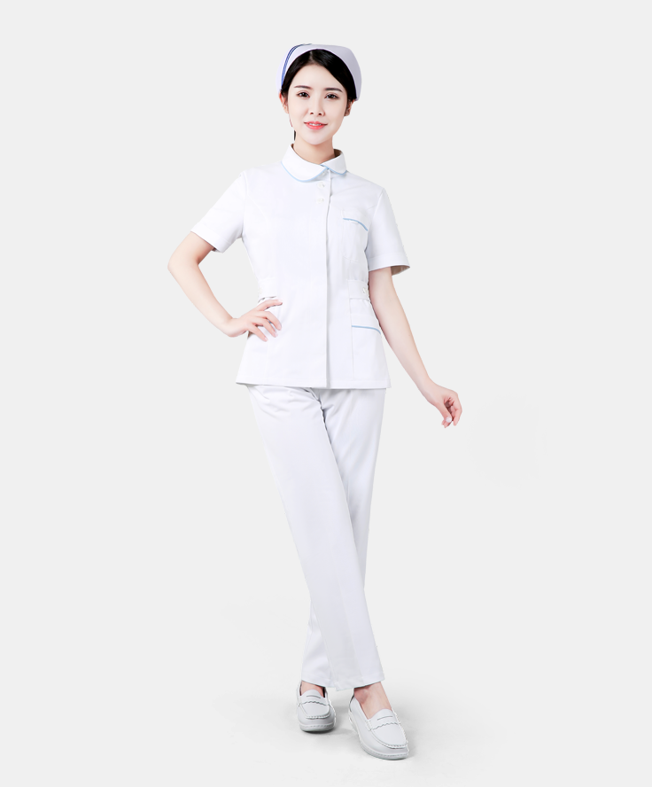 短袖套裝護(hù)士服