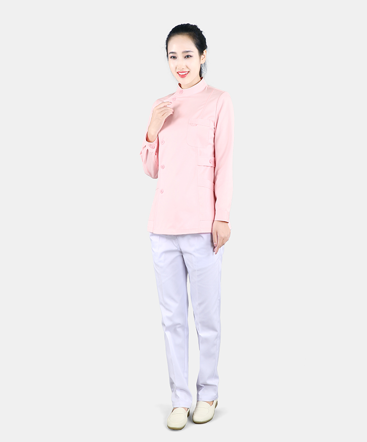 長(zhǎng)袖套裝護(hù)士服