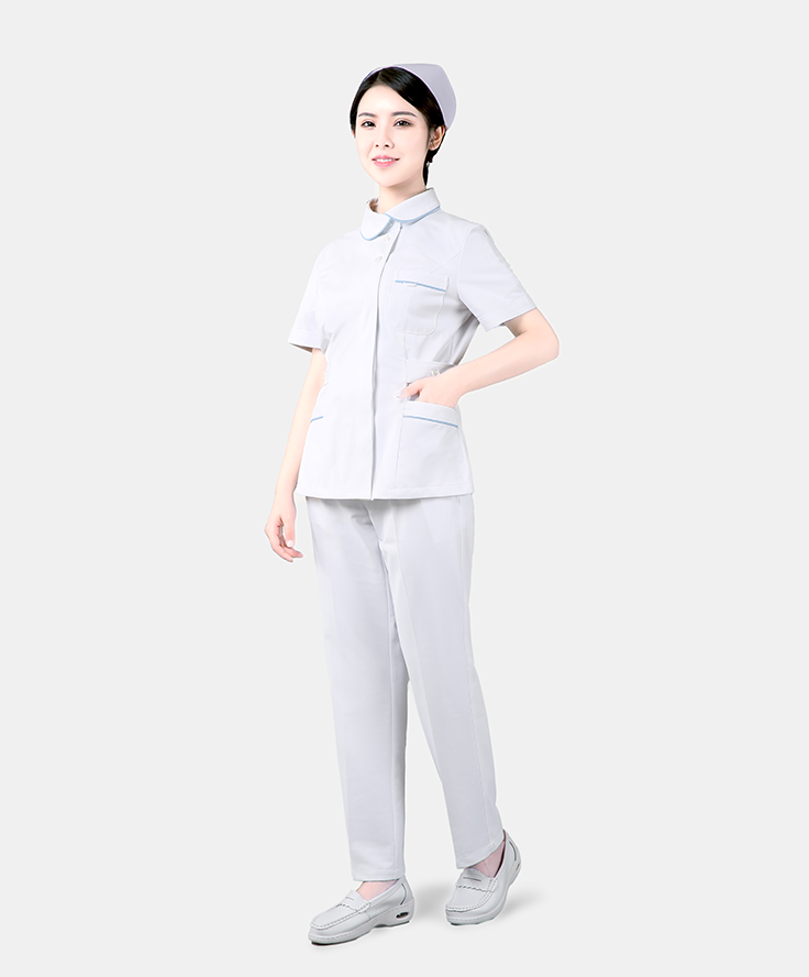 短袖套裝護(hù)士服